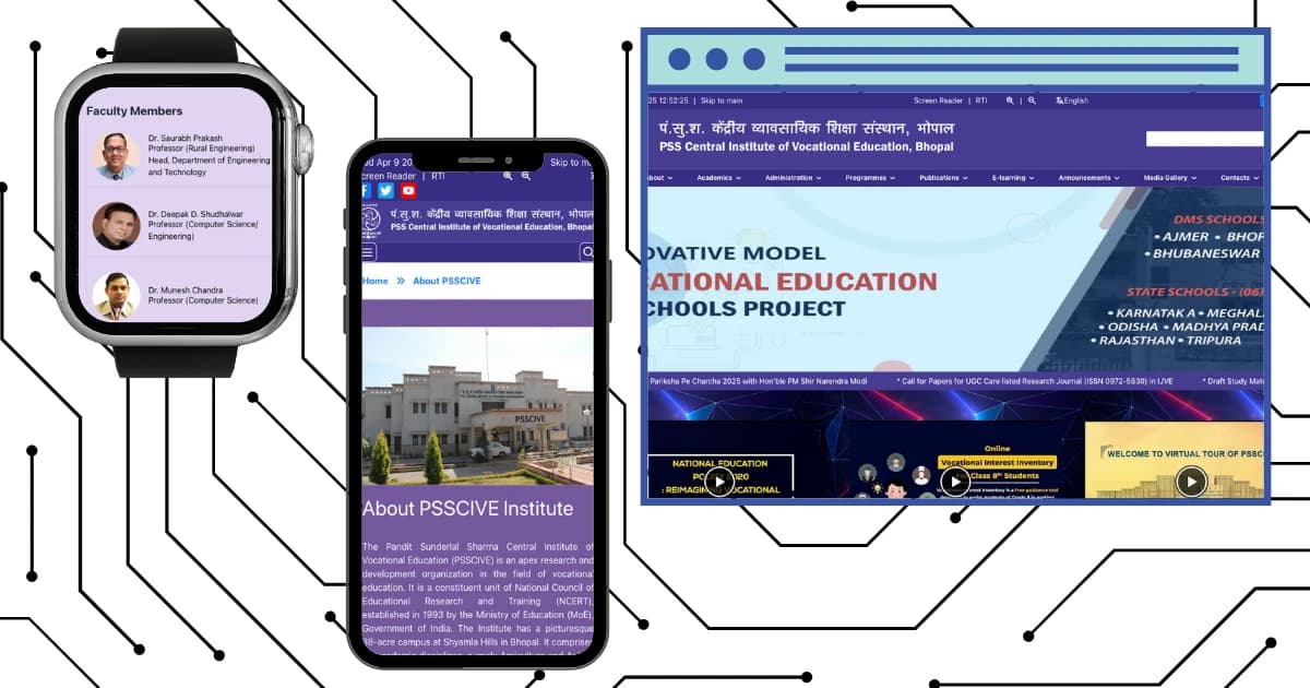 PSSCIVE - Government ERP System